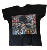 Baby look Abstrato bateria