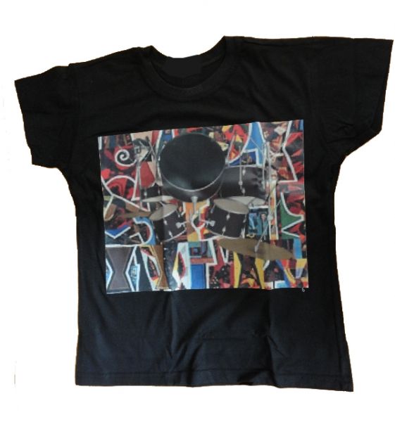 Baby look Abstrato bateria