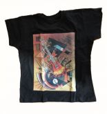 Baby look Kandinski Guitarra